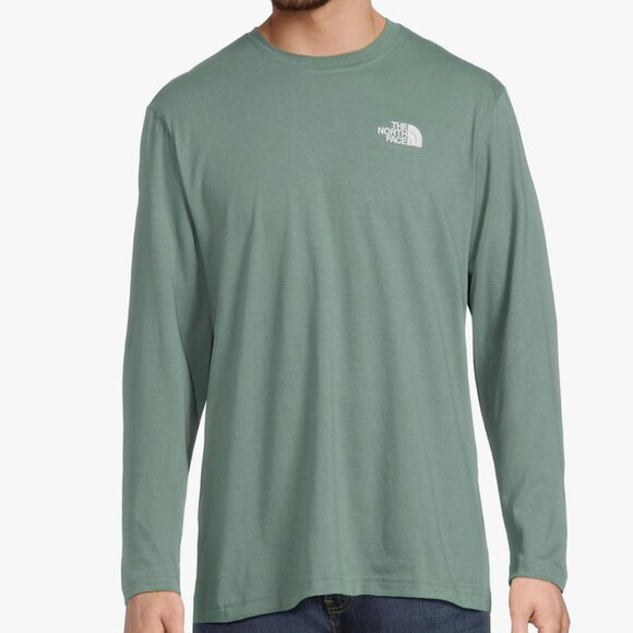 The North Face Men's Classic Fit Long Sleeve Shirt Tee Crewneck - Picture 11 of 11